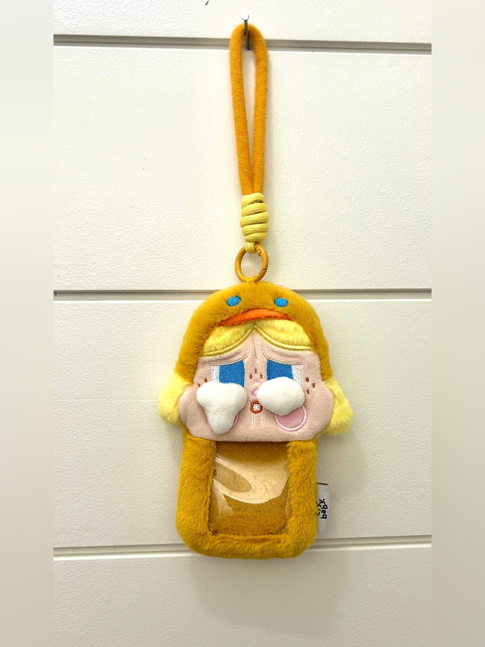 Pop Mart CRYBABY Crying Again Series • “Duck You” Card Holder Bag Charm